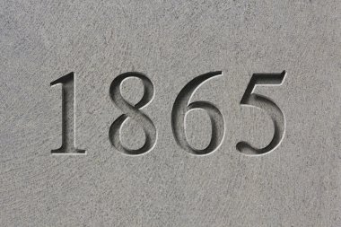 Oyulmuş tarihi yıl 1865