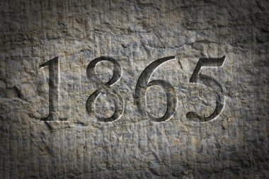 Oyulmuş tarihi yıl 1865