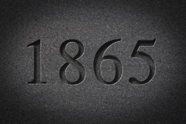 Oyulmuş tarihi yıl 1865