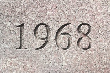 Oyulmuş tarihi yıl 1968