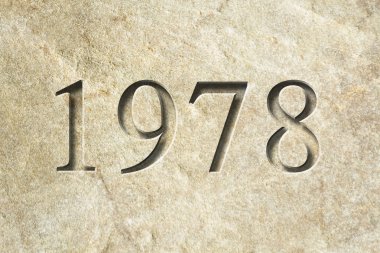 Oyulmuş tarihi yıl 1978