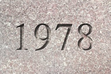 Oyulmuş tarihi yıl 1978