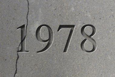 Oyulmuş tarihi yıl 1978