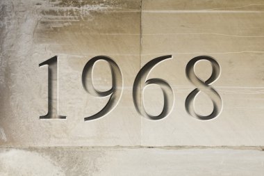 Oyulmuş tarihi yıl 1968