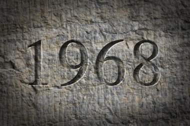 Oyulmuş tarihi yıl 1968