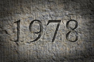 Oyulmuş tarihi yıl 1978