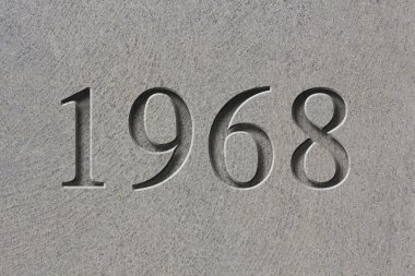 Oyulmuş tarihi yıl 1968