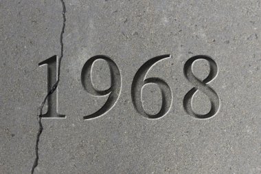 Oyulmuş tarihi yıl 1968