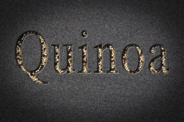 Quinoa Metin Gravür