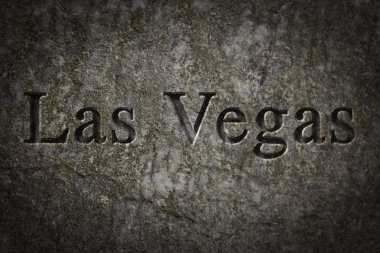 Oyulmuş şehir Las Vegas