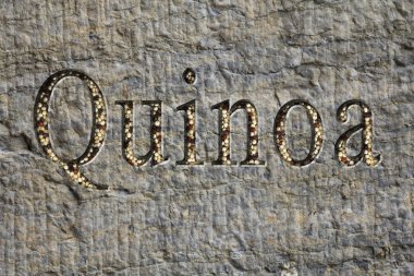 Quinoa Metin Gravür