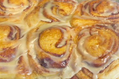 Tarçınlı çörek portre