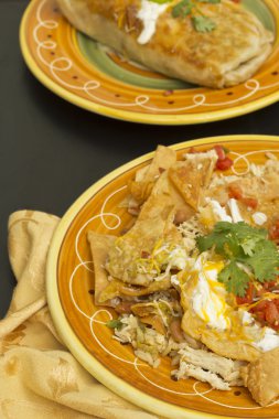 Otantik Meksika börek 