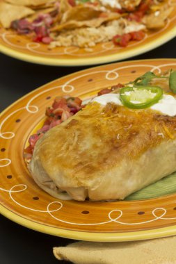 Otantik Meksika börek 