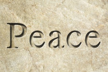 Oyulmuş Word barış