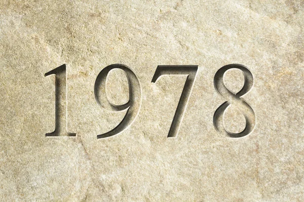 Oyulmuş tarihi yıl 1978