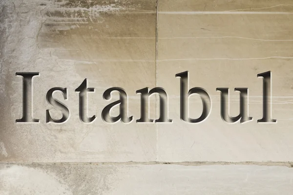 Vésett város Isztambul — Stock Fotó