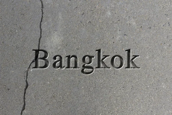 Engraved City Bangkok