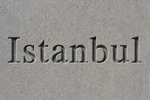 Vésett város Isztambul — Stock Fotó