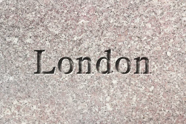Гравіровані міста Лондон — стокове фото