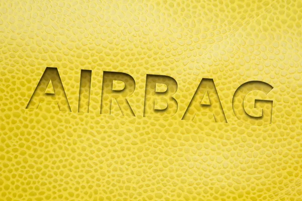 Word hava yastığı araba iç