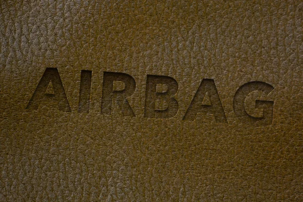 Word hava yastığı araba iç