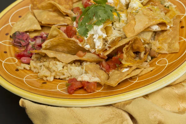 Auténticos Nachos Mexicanos —  Fotos de Stock