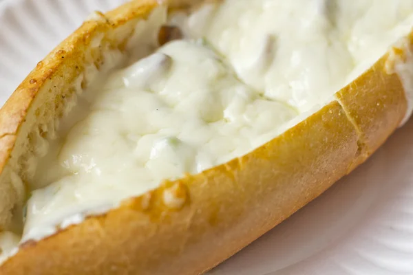 Philly Cheesesteak — Stok Foto