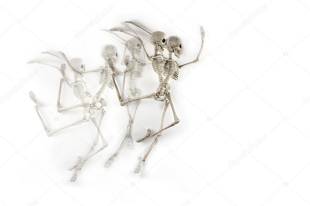 Dancing Skeleton