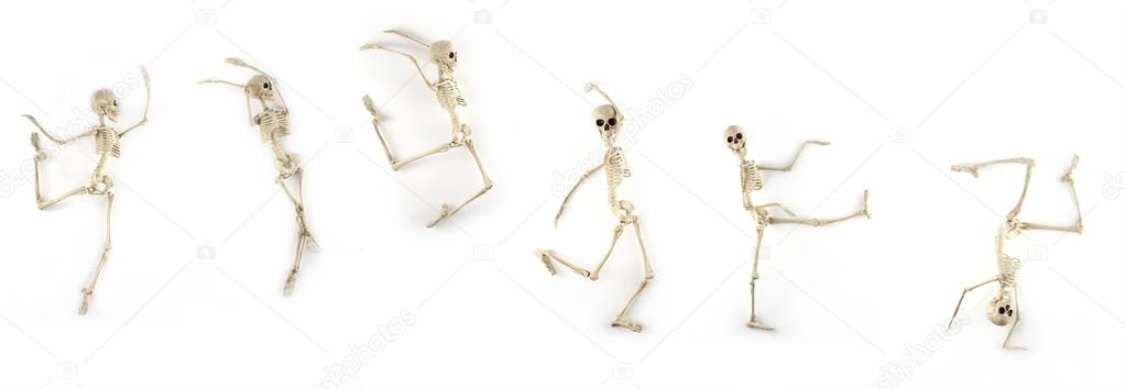 Dancing Skeleton