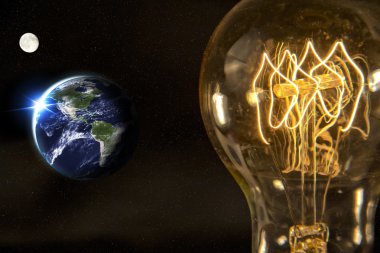 Ampul seyyare yerküre