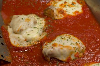 parmesanlı tavuk
