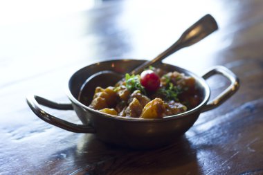 Jeera Aloo Hint Patates