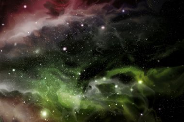 Evren Starscape arka plan