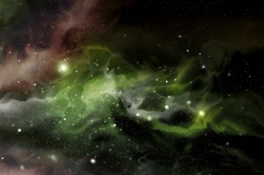 Evren Starscape arka plan