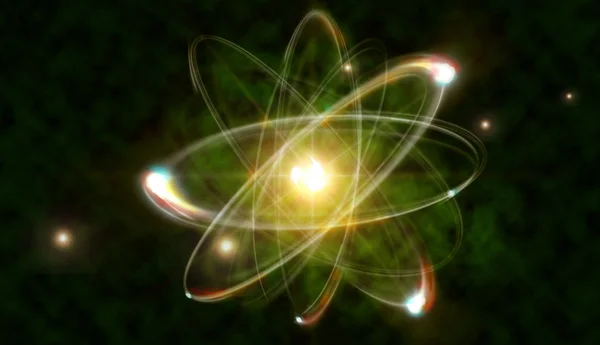 Atom Particle — Stock Photo, Image