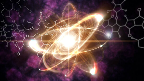 Atom Particle