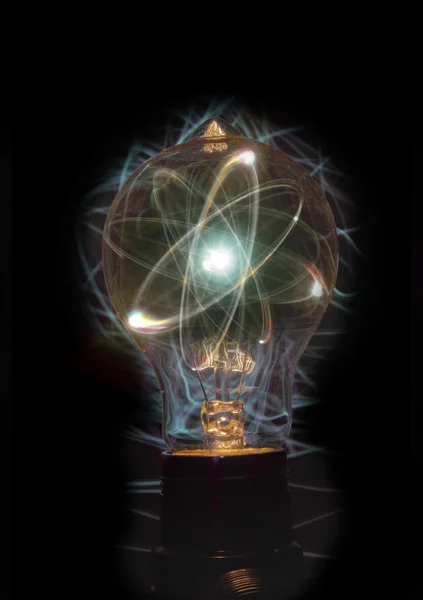 Ampul Atom parçacık — Stok fotoğraf