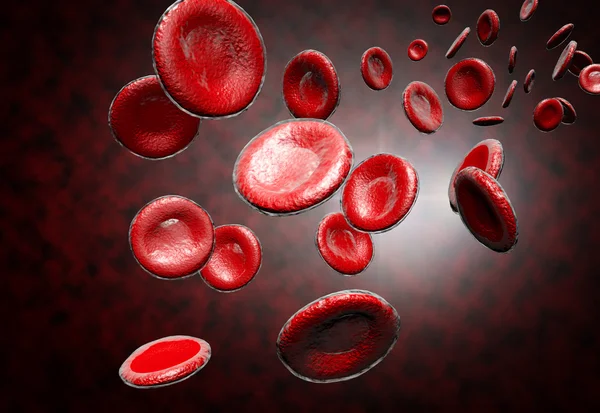 Cellule rosse del sangue — Foto Stock