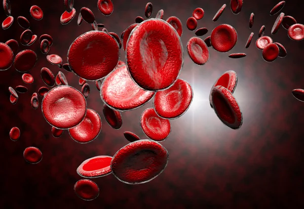 Cellule rosse del sangue — Foto Stock