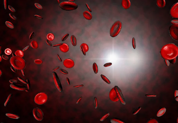 Red Blood Cells — Stock Photo, Image