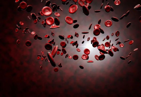 Red Blood Cells — Stock Photo, Image