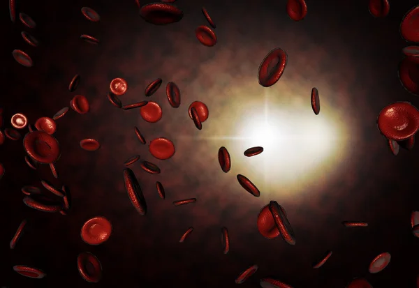 赤血球 — ストック写真
