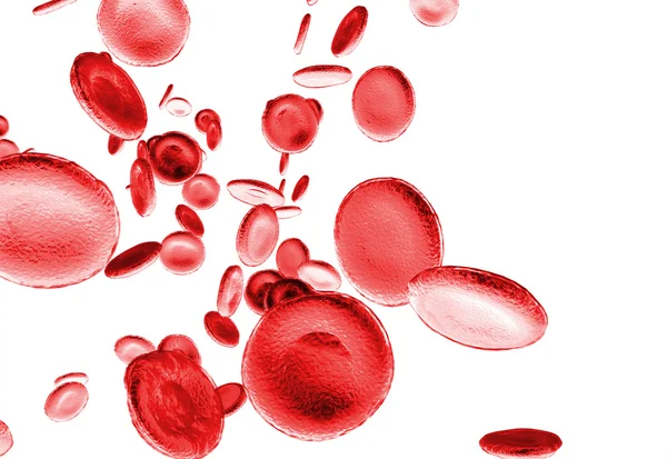Cellule rosse del sangue — Foto Stock