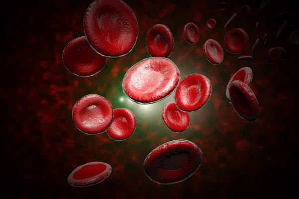 Cellule rosse del sangue — Foto Stock