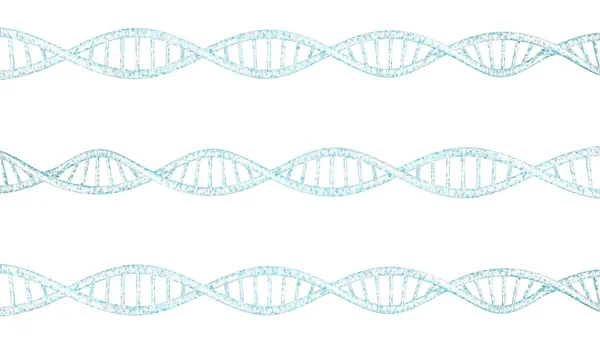 Fili di DNA — Foto Stock