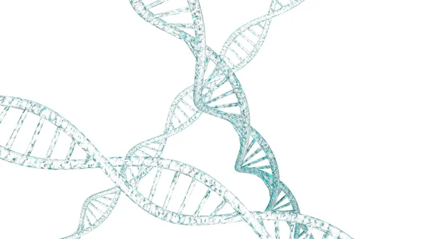 DNA Strands — Stock Photo, Image