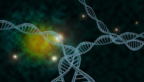 DNA Strands — Stock Photo, Image