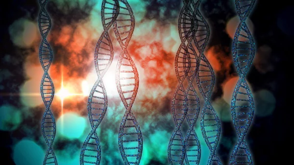 DNA Strands — Stock Photo, Image