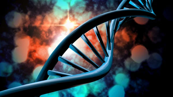 Vlákna DNA — Stock fotografie